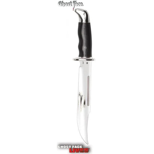Ghost Face® Chrome Bowie Knife 13" | 1 ct
