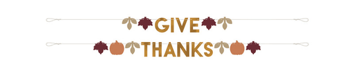 Give Thanks Banner Set | 1set