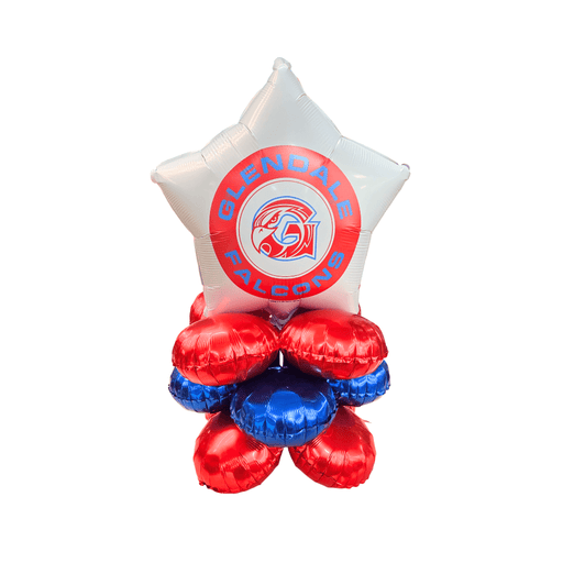 Glendale High School Air-Filled Balloon Quad 17" | 1ct