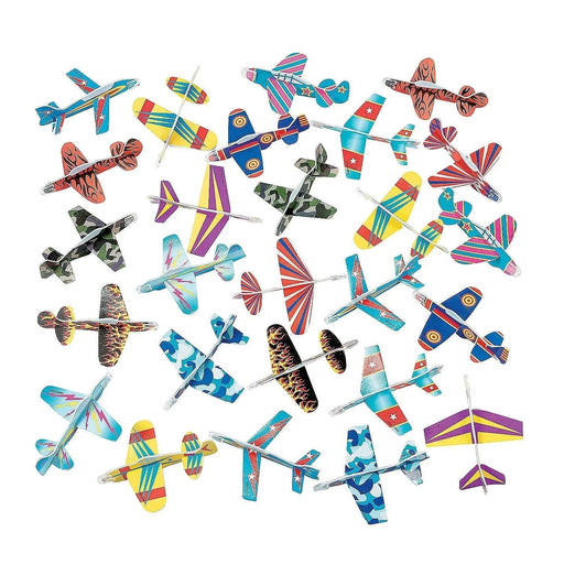 Bulk Colorful Patterns Glider Assortment | 72ct