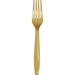 Glittering Gold Premium Plastic Forks 24 | ct - Zurchers