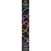 Package of 10 assorted glow necklaces in blue, pink, yellow, green, and purple displayed against a black background.