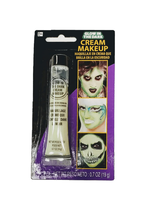 Glow In The Dark Cream Makeup-Tube | 1ct