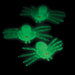 Glow - in - the - Dark Spiders 2.5" | 18ct - Zurchers