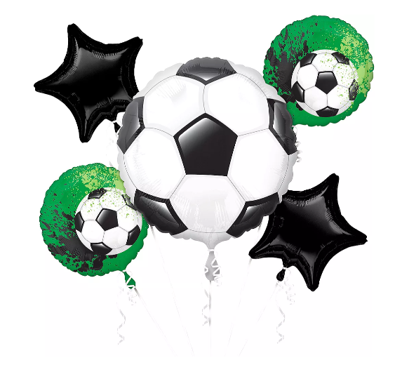 Goal Getter Balloon Bouquet | 5 pcs