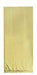 Gold foil cello bag with sealed bottom and open top, shown in a vertical rectangular format with a shiny metallic finish.