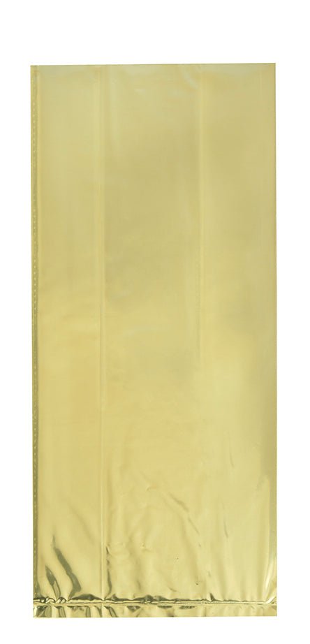Gold Foil Cello Bag | 10ct