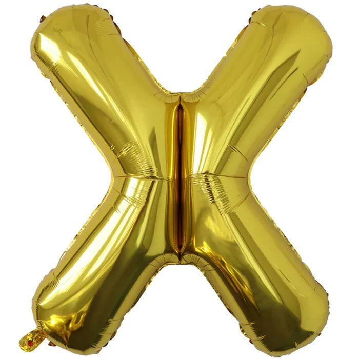 Gold Jumbo Metallic Balloon 34" | 1 ct - Zurchers