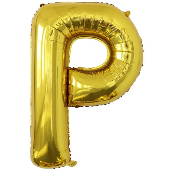 Gold Jumbo Metallic Balloon 34" | 1 ct - Zurchers