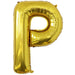 Gold Jumbo Metallic Balloon 34" | 1 ct - Zurchers