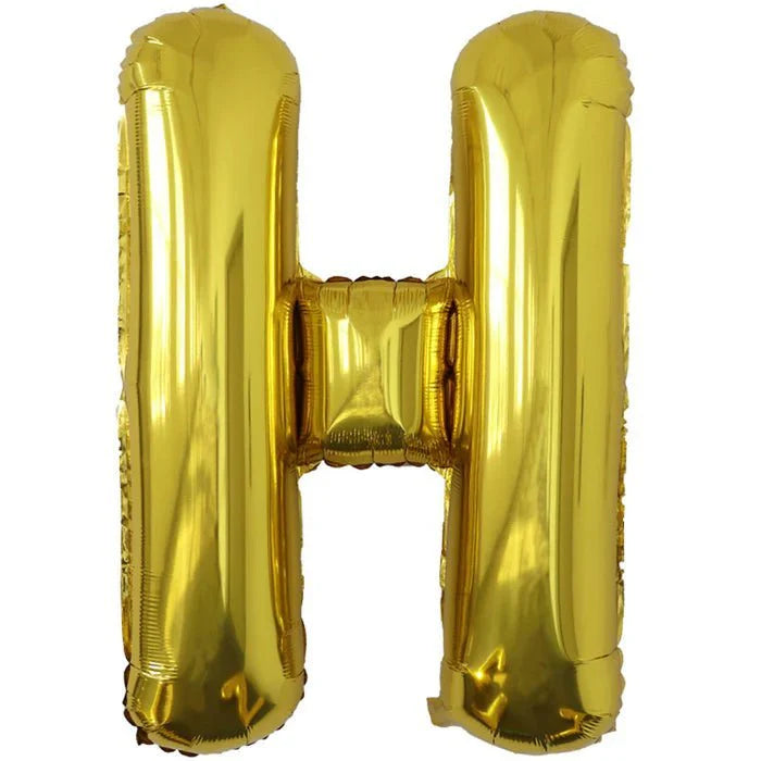 Gold Jumbo Metallic Balloon 34" | 1 ct - Zurchers