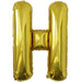 Gold Jumbo Metallic Balloon 34" | 1 ct - Zurchers
