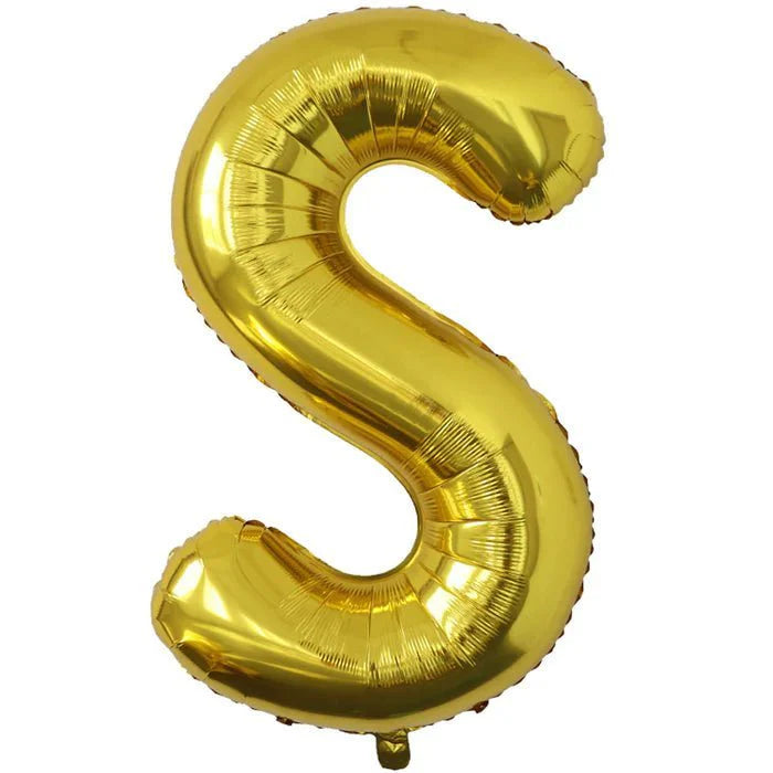 Gold Jumbo Metallic Balloon 34" | 1 ct - Zurchers