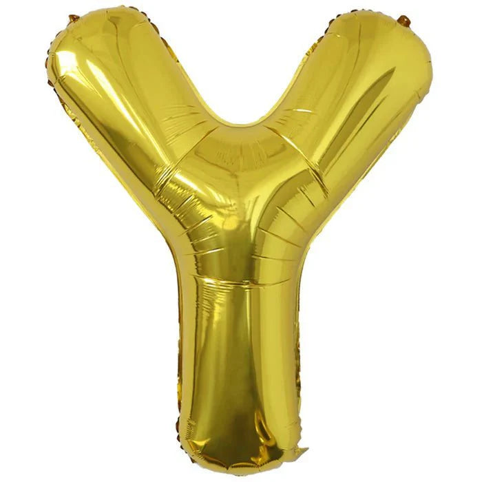 Gold Jumbo Metallic Balloon 34" | 1 ct - Zurchers