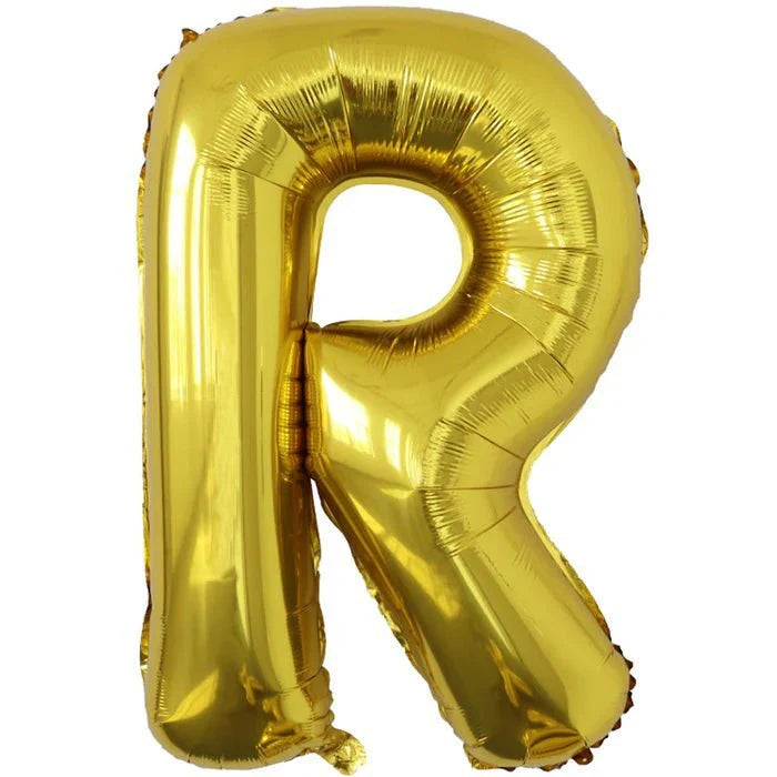 Gold Jumbo Metallic Balloon 34" | 1 ct - Zurchers