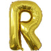 Gold Jumbo Metallic Balloon 34" | 1 ct - Zurchers