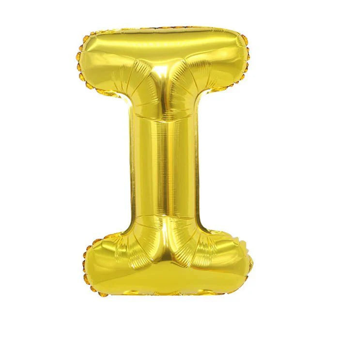 Gold Jumbo Metallic Balloon 34" | 1 ct - Zurchers