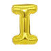 Gold Jumbo Metallic Balloon 34" | 1 ct - Zurchers
