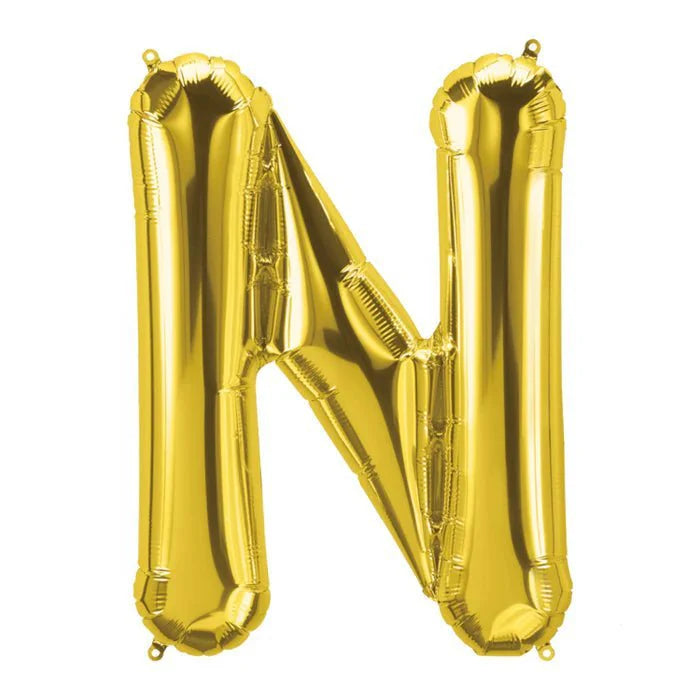 Gold Jumbo Metallic Balloon 34" | 1 ct - Zurchers
