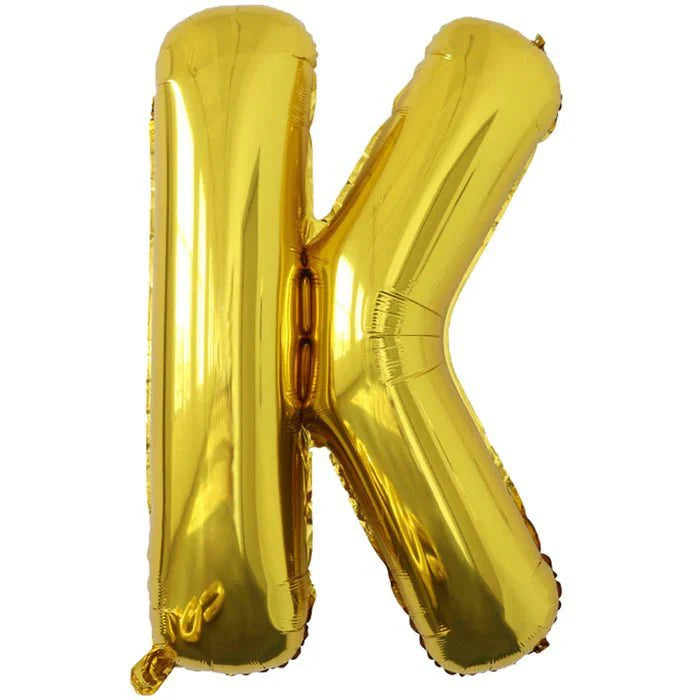 Gold Jumbo Metallic Balloon 34" | 1 ct - Zurchers