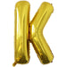 Gold Jumbo Metallic Balloon 34" | 1 ct - Zurchers