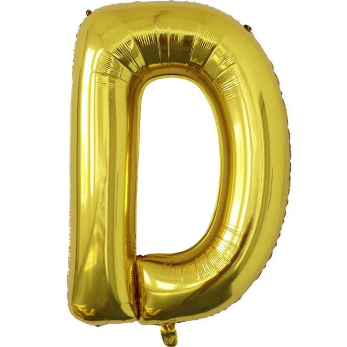 Gold Jumbo Metallic Balloon 34" | 1 ct - Zurchers