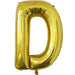 Gold Jumbo Metallic Balloon 34" | 1 ct - Zurchers