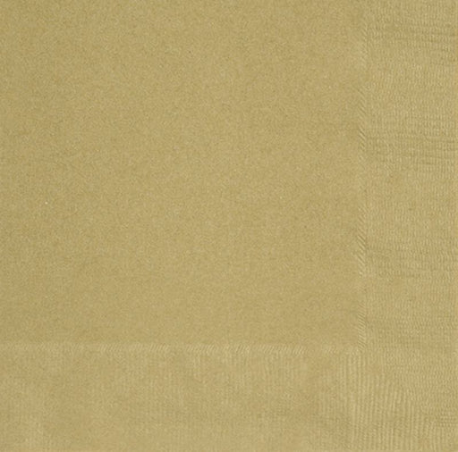 Gold Lunch Napkins | 100ct