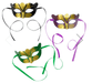 Gold Masquerade Masks | 1ct - Zurchers