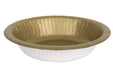 Gold Paper Bowls | 20ct - Zurchers