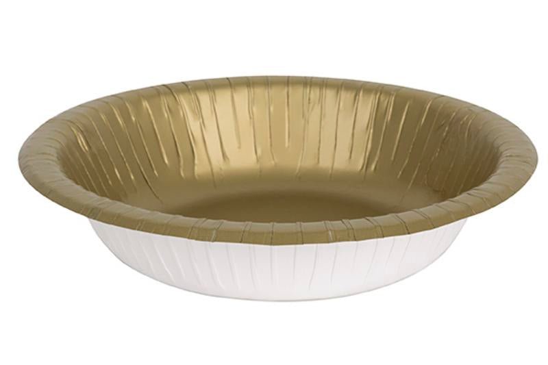 Gold Paper Bowls | 20ct - Zurchers