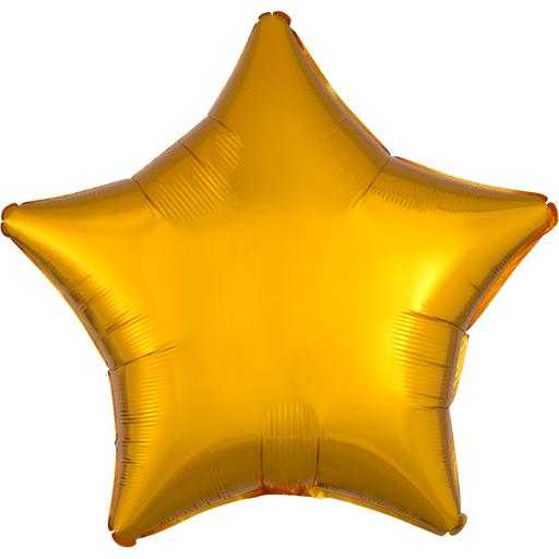 Gold Star Mylar Balloon 18" | 1ct.