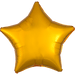 Gold Star Mylar Balloon 18" | 1ct. - Zurchers