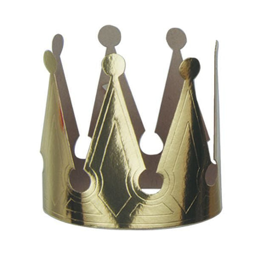 Gold Foil King's Crown | 1ct