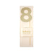 Gold Glitter Number Cake Topper Party Pick No. 8 - Zurchers