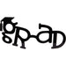 Favor Glasses Graduation | 1ct - Party Supplies