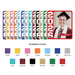 Grad in Color Custom Hand Fans | 6ct - Zurchers