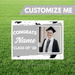 Grad In Color Custom Name & Image Yard Sign 24"x18" | 1ct - Zurchers