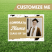 Grad In Color Custom Name & Image Yard Sign 24"x18" | 1ct - Zurchers