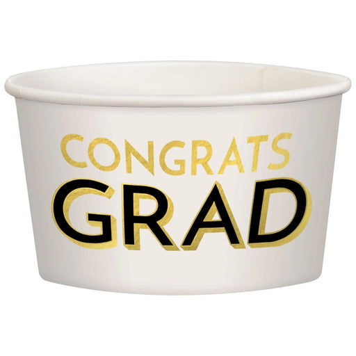 Graduation Congrats Grad Treat Cups 9.5 oz | 8 ct
