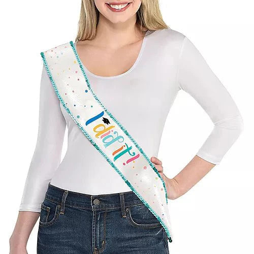 Graduation Follow Your Dreams Deluxe Sash | 1 ct