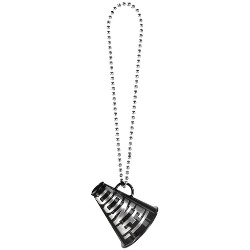 Graduation Mini Megaphone Necklace | 1 ct