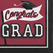 Graduation True To Your School Luncheon Napkins Maroon| 40 ct