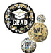 Graduation Way to Go Grad Circles and Dots SuperShape Balloon 28" | 1 ct