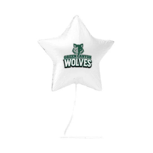 Green Canyon High School Mylar Balloon 17" | 1 ct