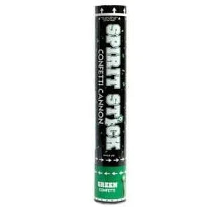 Green Confetti Cannon 12" | 1 ct - Zurchers