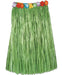 Green w/ Flowers Hula Skirt | Adult - Zurchers