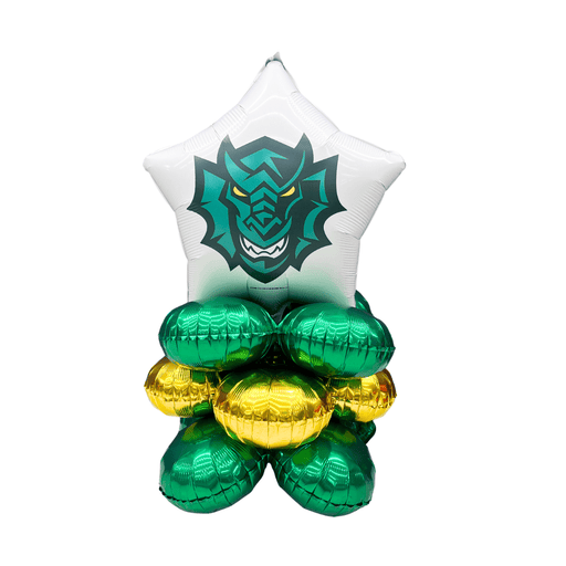 Gretna High School Air-filled Balloon Quad 17" | 1ct