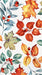 Thanksgiving Fall Flair Guest Towel Napkins | 16 ct