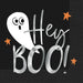 Halloween Bats & Boos "Hey Boo" Lunch Napkins | 16ct - Zurchers